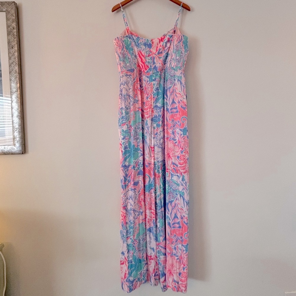 NWT Lilly Pulitzer Bente Jumpsuit - Picture 4 of 11